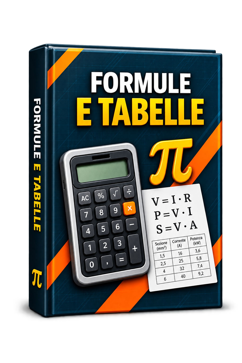 Copertina del materiale extra: Formule e Tabelle