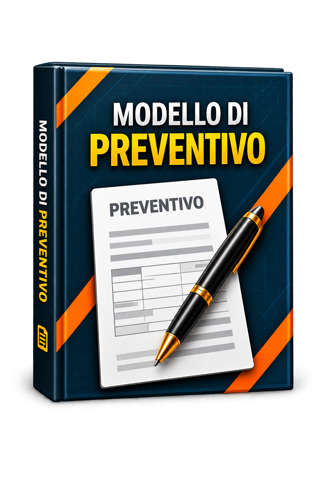 Copertina del materiale extra: Modello di Preventivo
