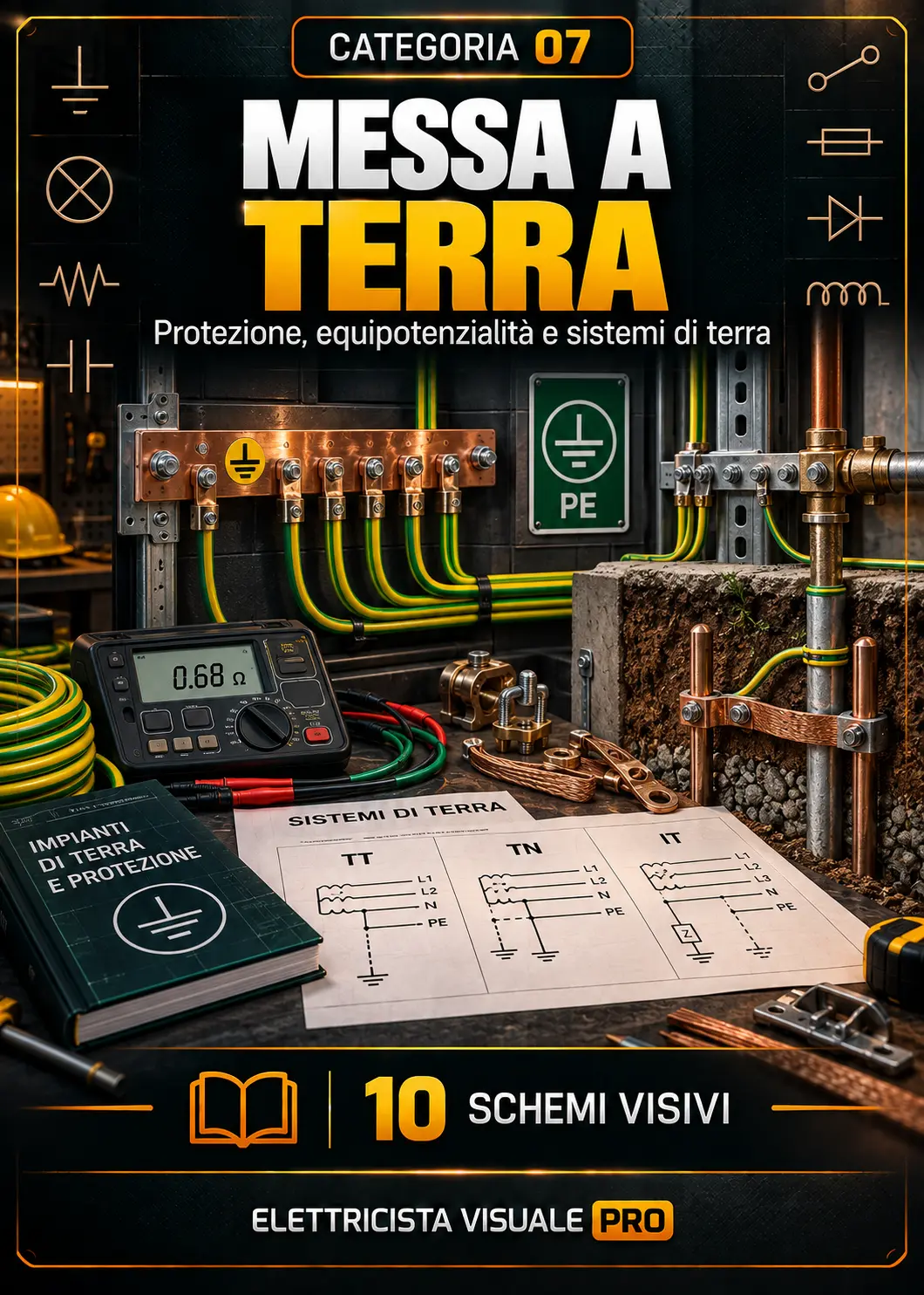 Copertina della categoria Messa a Terra